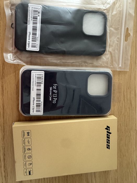 Husa iPhone 13 pro - 2 huse