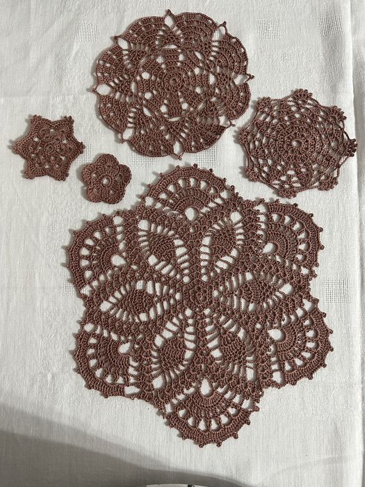 Салфетки кружевные hand made