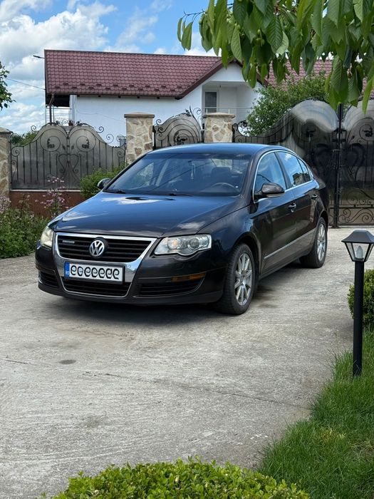 Passat b6 euro 5 2.0 tdi bixenon clima incalzire scaune