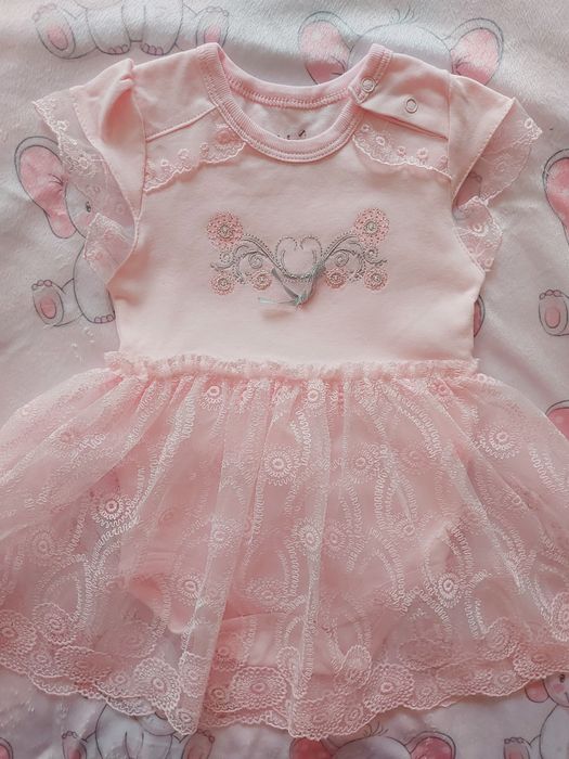 Официална розова рокличка