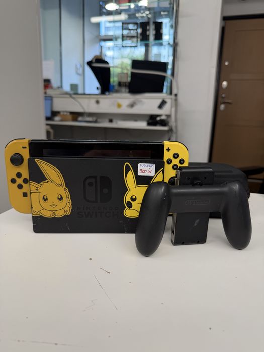 Gamma Amanet - Nintendo switch, Pokemon cu accesorii cod unic 6625