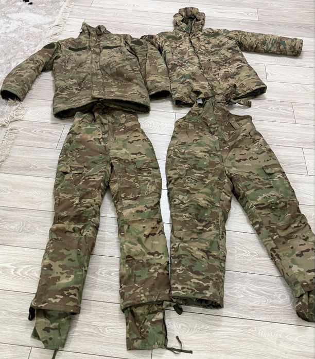 Военный бушлак одежда
