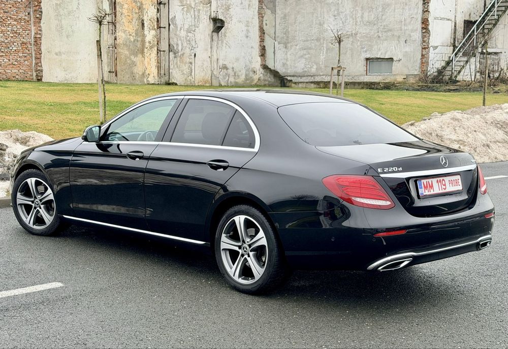 Mercedes E class 2018 220d