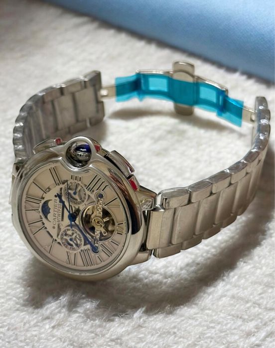 Часы Cartier tourbillon