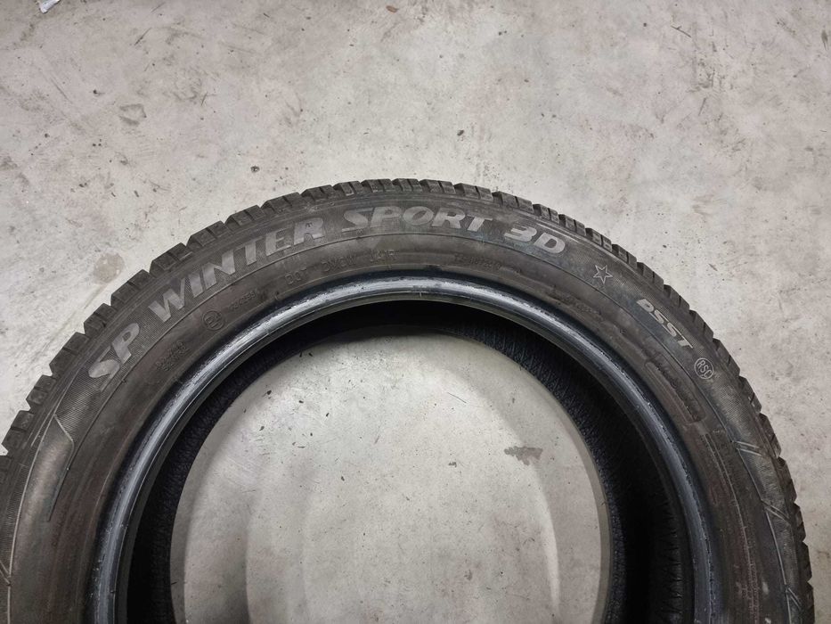 4 Anvelope IARNA 175.60.16 'Dunlop' Runflat ; stare buna