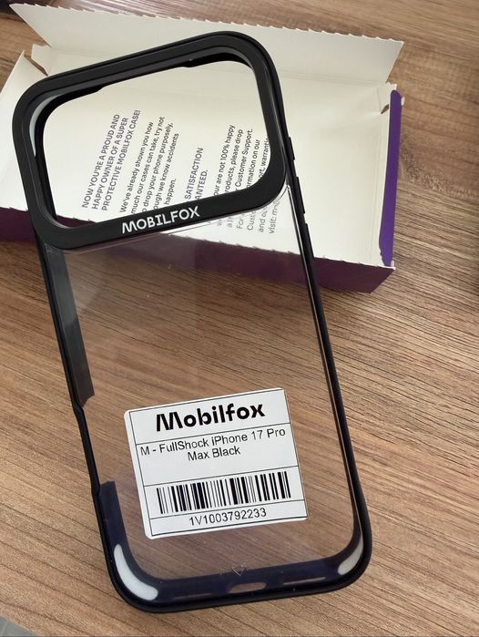 Силиконов кейс за Iphone 17 PRO MAX