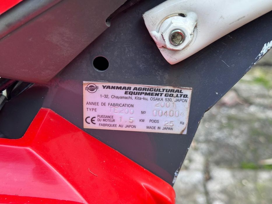 Мотофреза Yanmar