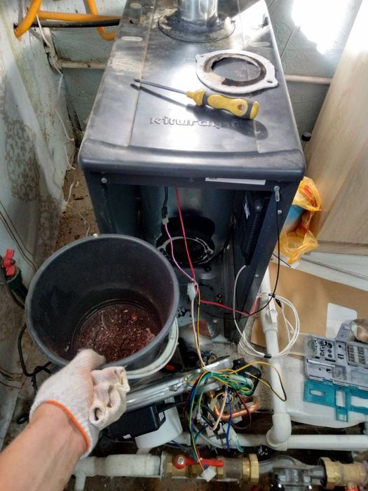 Ремонт газовых котлов