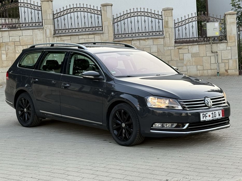 VOLKSWAGEN Passat 2013 — imagine 2