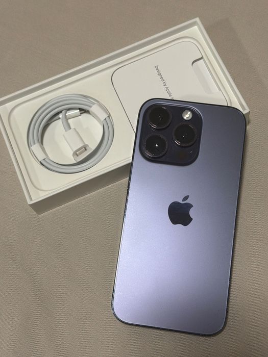 Apple iPhone 14 Pro, 256GB, 5G, Deep Purple