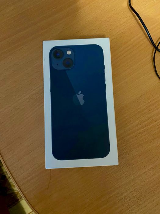 Айфон 13, 128гб.      Iphone 13, 78%