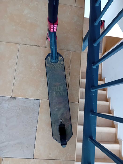 Vand trotineta oxelo utilizata