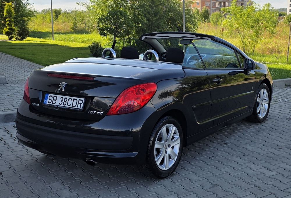 PEUGEOT 207 CC 2010 — imagine 4