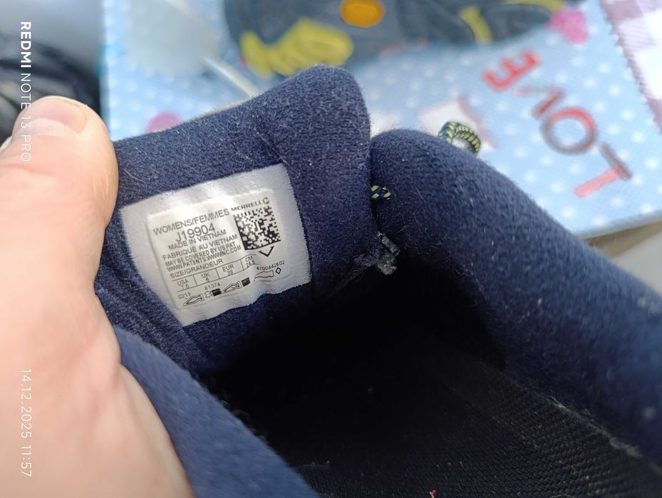 Merrell Women's Moab 2 Vent''оригинални туристически обувки 38 номер