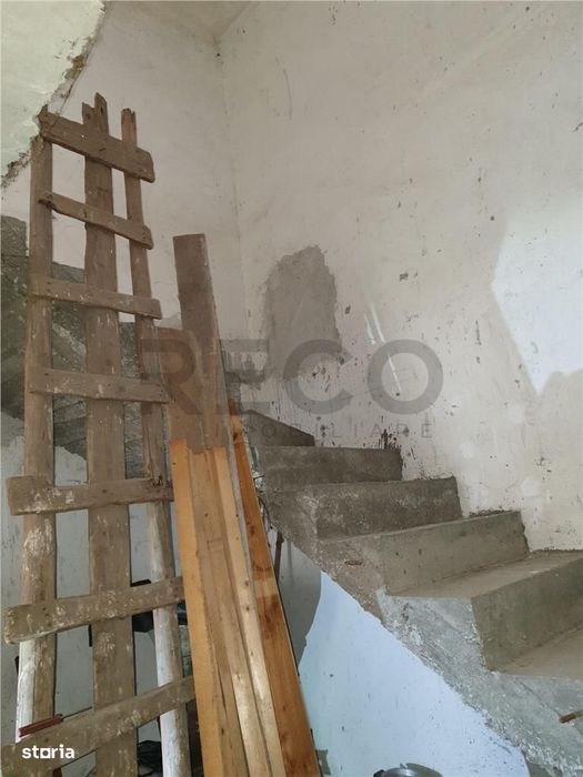 RECO Casa cu etaj nefinisata in Santion, com. Bors