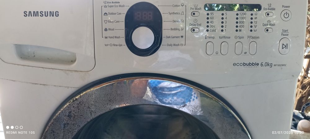 Placa electronică +afisaj pentru mas. Sp. Ariston Hotpoint și Samsung