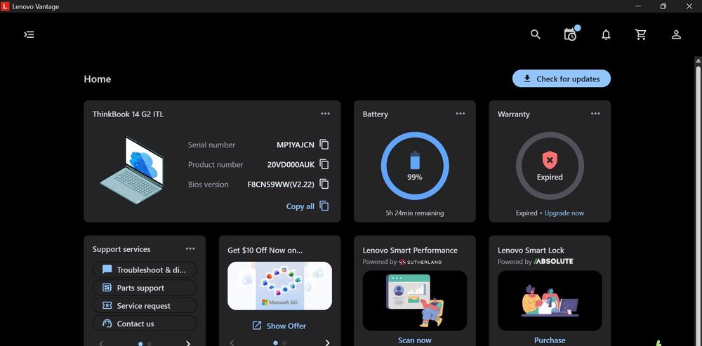 Бизнес лаптоп Lenovo ThinkBook 14 G2