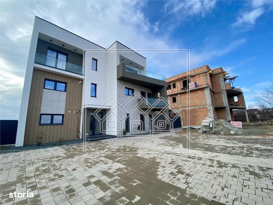 Ap cu 4 camere, 105 mp utili, 3 bai, la cheie, confort lux