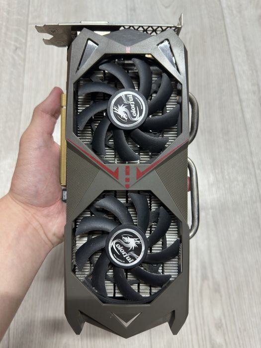 Видеокарта GTX 1060 6gb