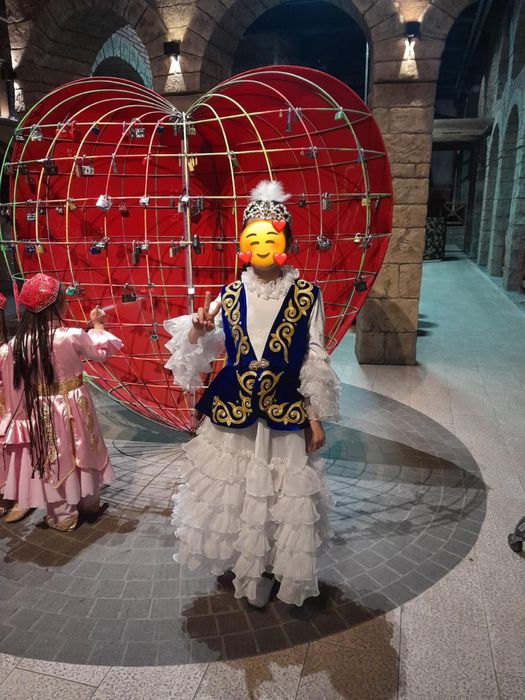 казахский костюм