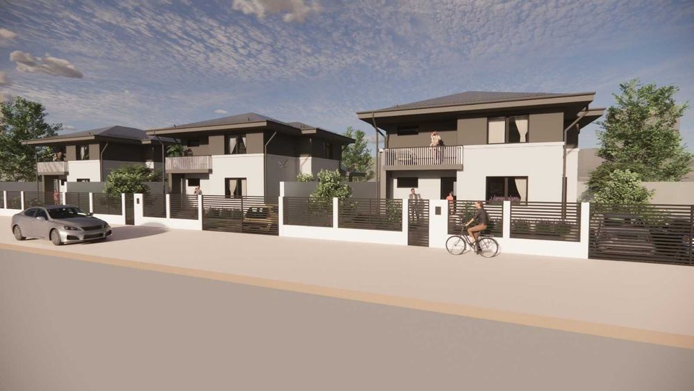 Casa individuala cu teren 462 mp de vanzare