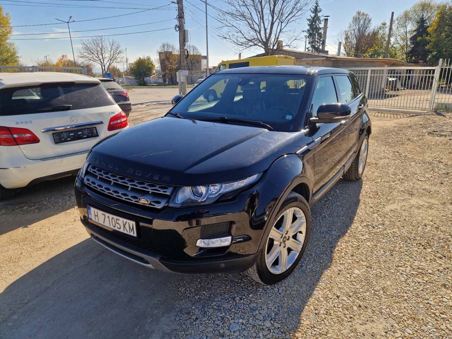 Range Rover Evoque 2.2 2013