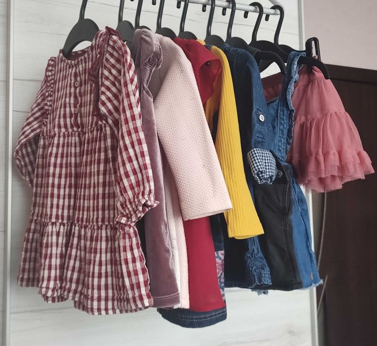 Роклички за момиче Zara, H&M, Benetton,George, Cubus