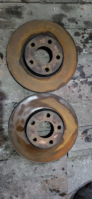 Тормозные диски на пассат б5 1.8т