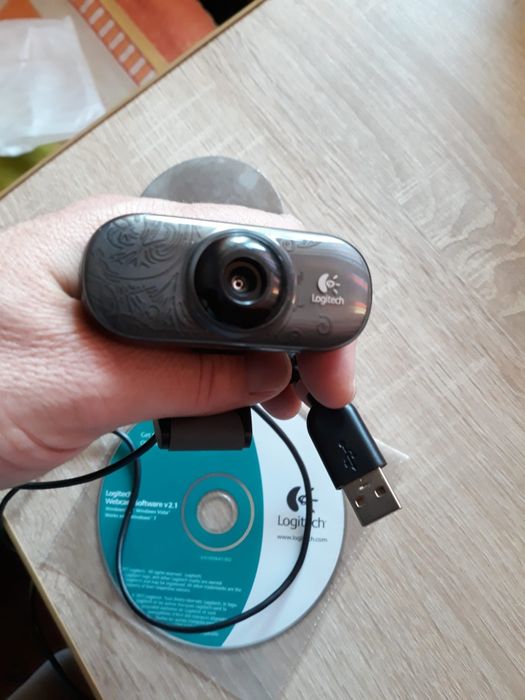 Camera web Logitech  C 210