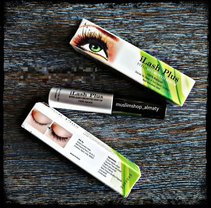 iLash plus средства для роста ресниц