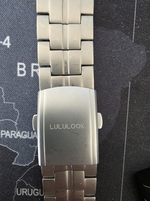 Apple Watch Ultra титаниева верижка