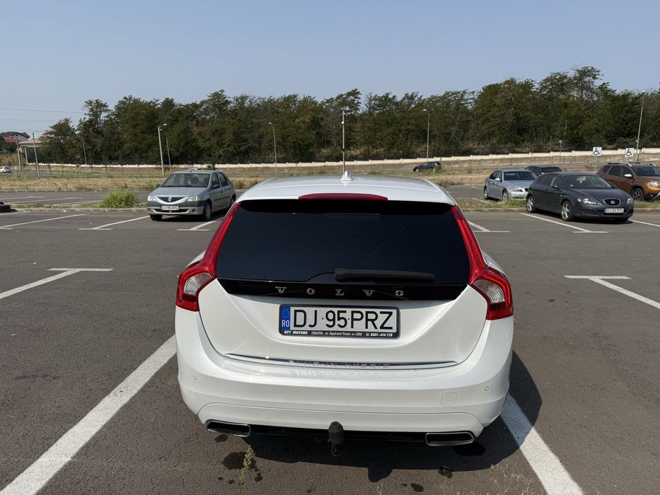 Vand Volvo V 60 hybrid 2014