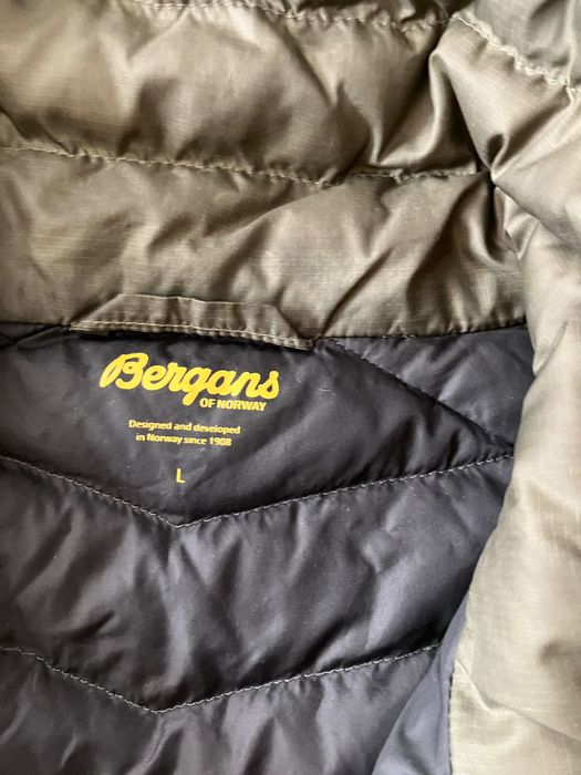 Bergans L мъжко леко пухено