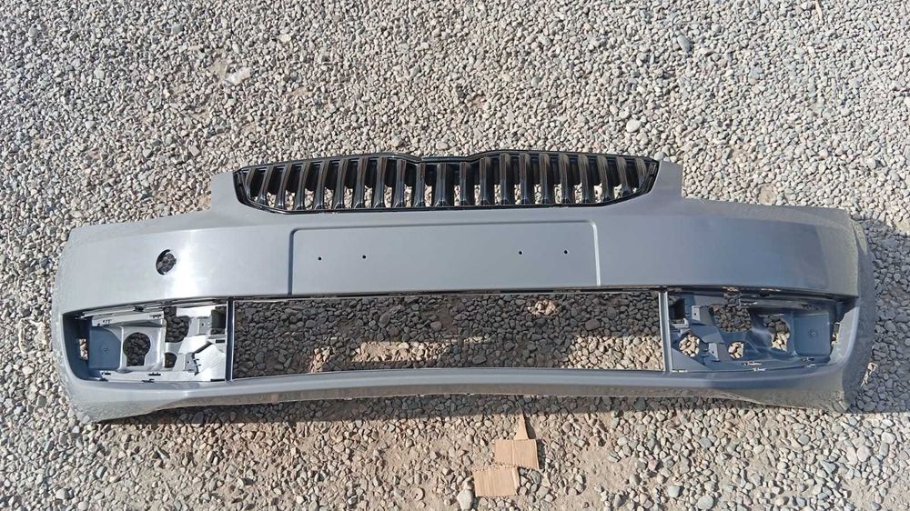 Бампер на Шкода Октавия 2013- (Тайвань) / Skoda Octavia 2013-