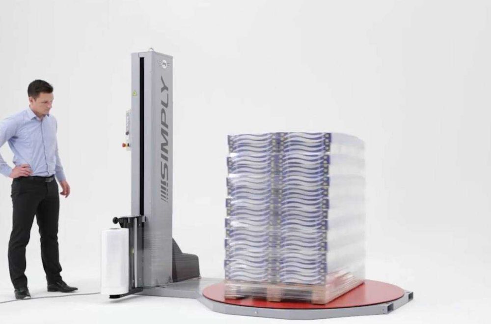 Паллетоупаковщик  SIMPLY MB d-2200, h-2200 новый (Италия)