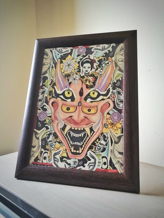Rama Colaj, Desene Originale