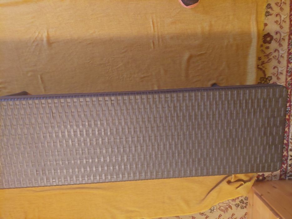 Bancă pliabil pentru grădină