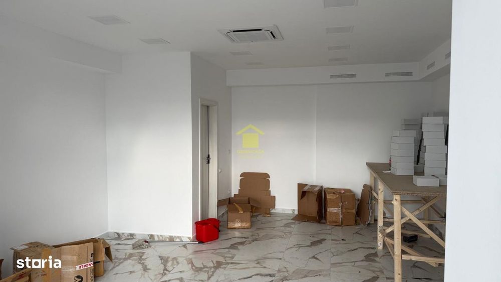 Spatiu comercial 25 mp finisat – zona Str. 13 Septembrie