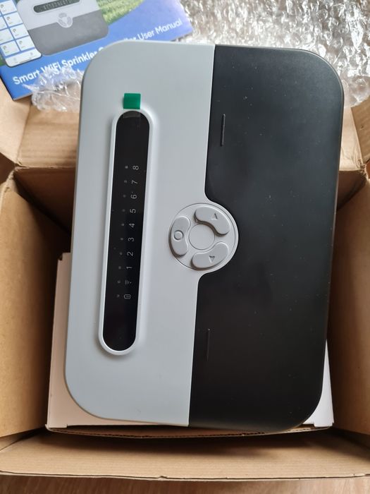 Sistem automatiz. irigatii  WIFI, 8 zone, compatibil Tuya / Smartlife