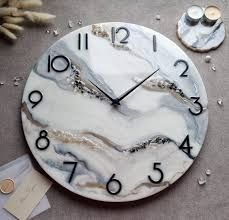 Настенные часы эпоксидной смолой !  На ваши усмотрения !