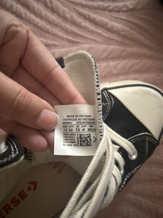 Converse новые не ношенные