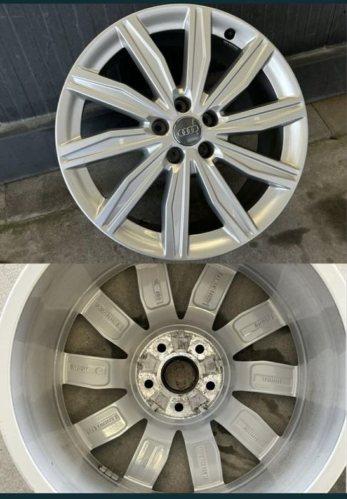 Оригинални джанти за Ауди 19* със зимни гуми 235/50 R19