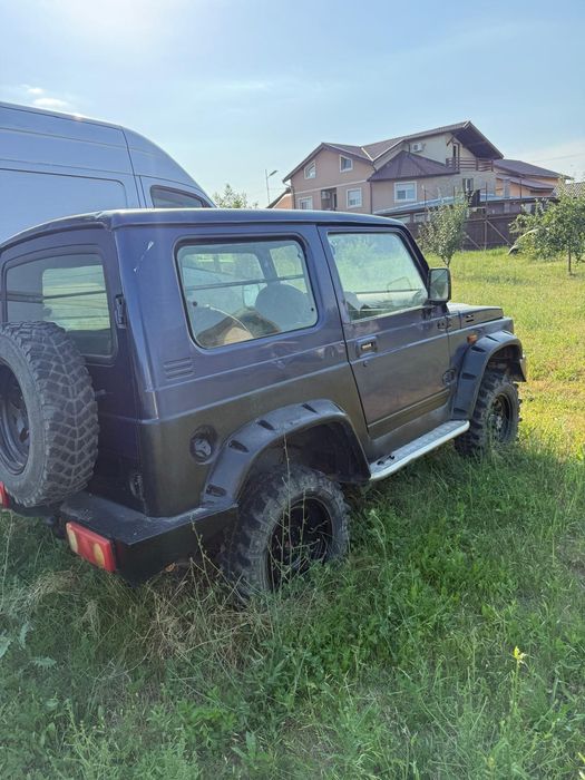 Suzuki samurai !