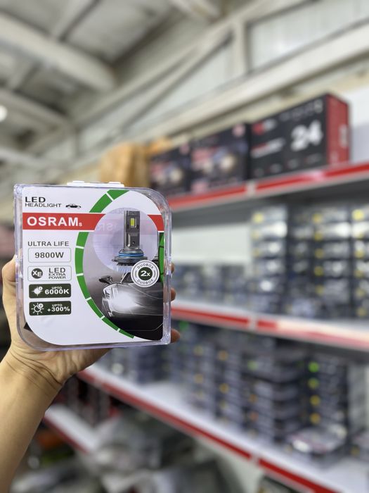 Osram Led лампочки