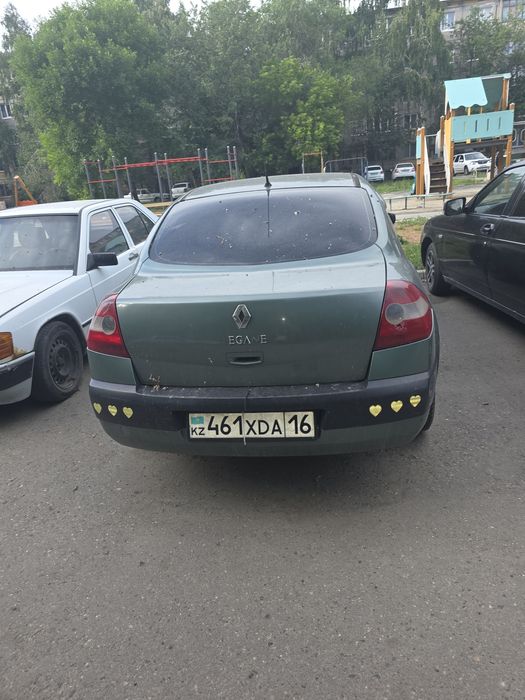 Renault Megan 2005 годо