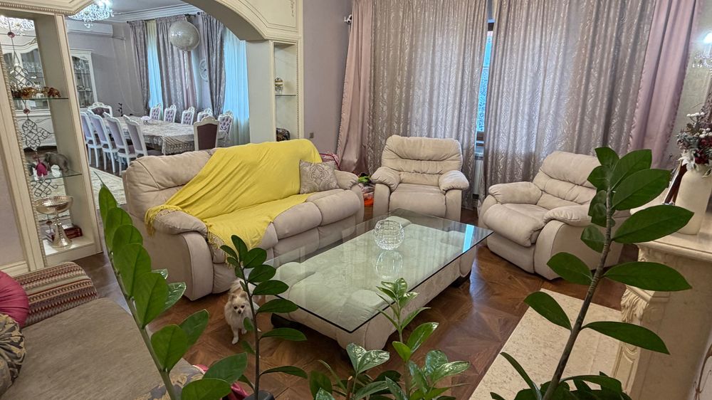 Диван + 2 кресла