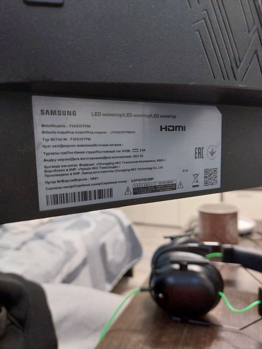 Монитор Samsung Odyssey G3 144гц