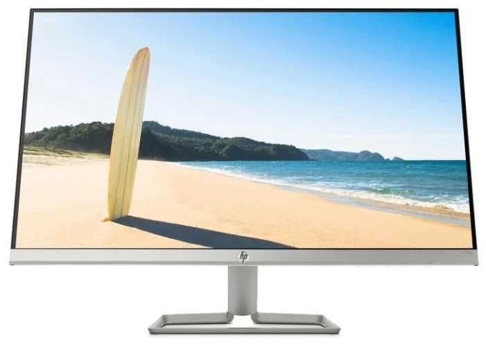 Новый монитор hp 27FW FULLHD IPS 75HZ white & SILVER