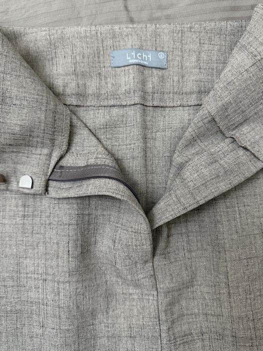 Мини юбка бежевая, lichi, размер S