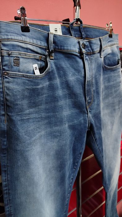 Оригинални дънки G-Star Raw Lancet Skinny W38 , W40 нови мъжки